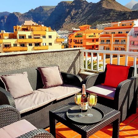 Modern Apartment In Puerto De Santiago - 65 Sqm - Mountain View 外观 照片