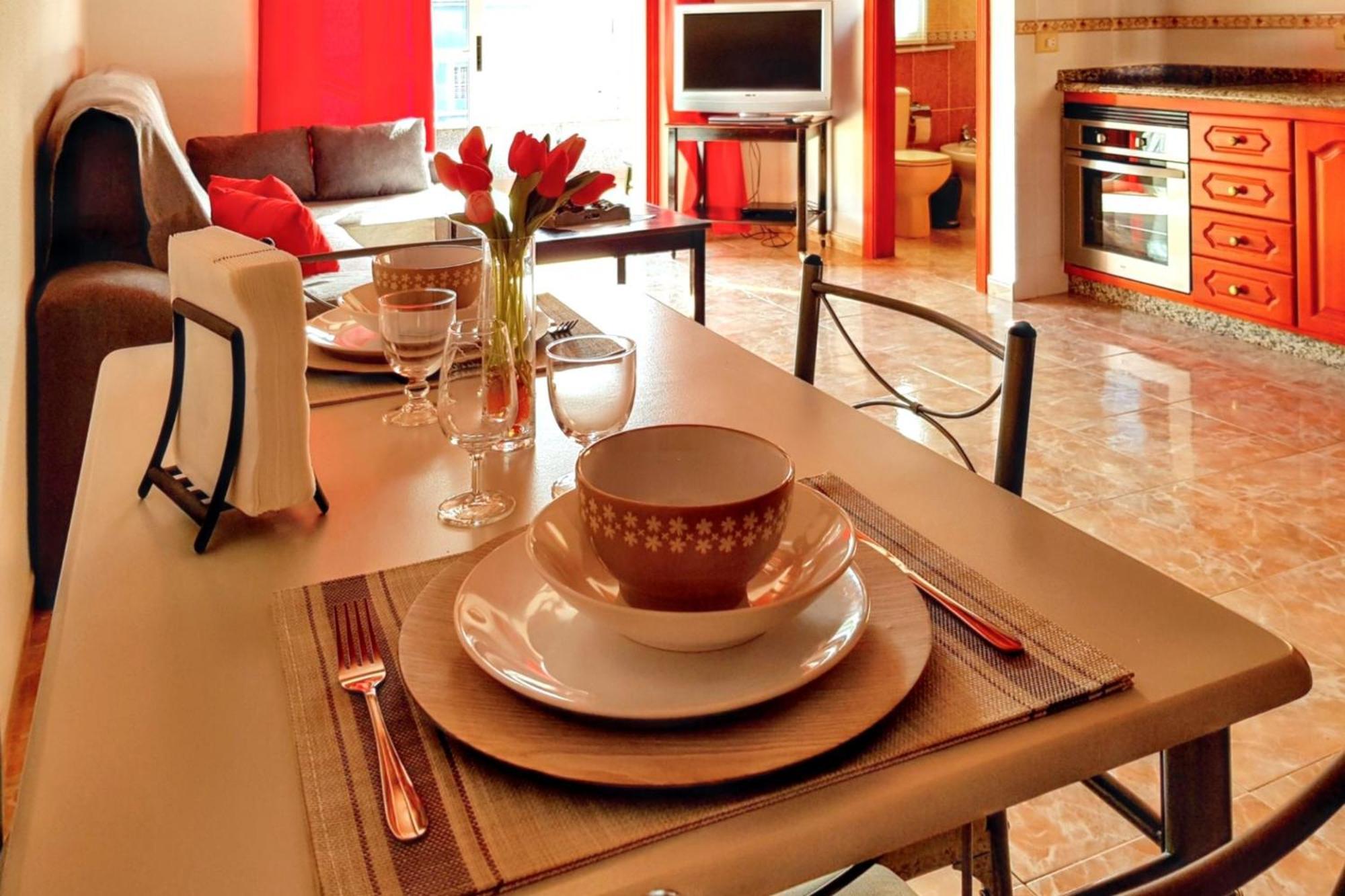 Modern Apartment In Puerto De Santiago - 65 Sqm - Mountain View 外观 照片