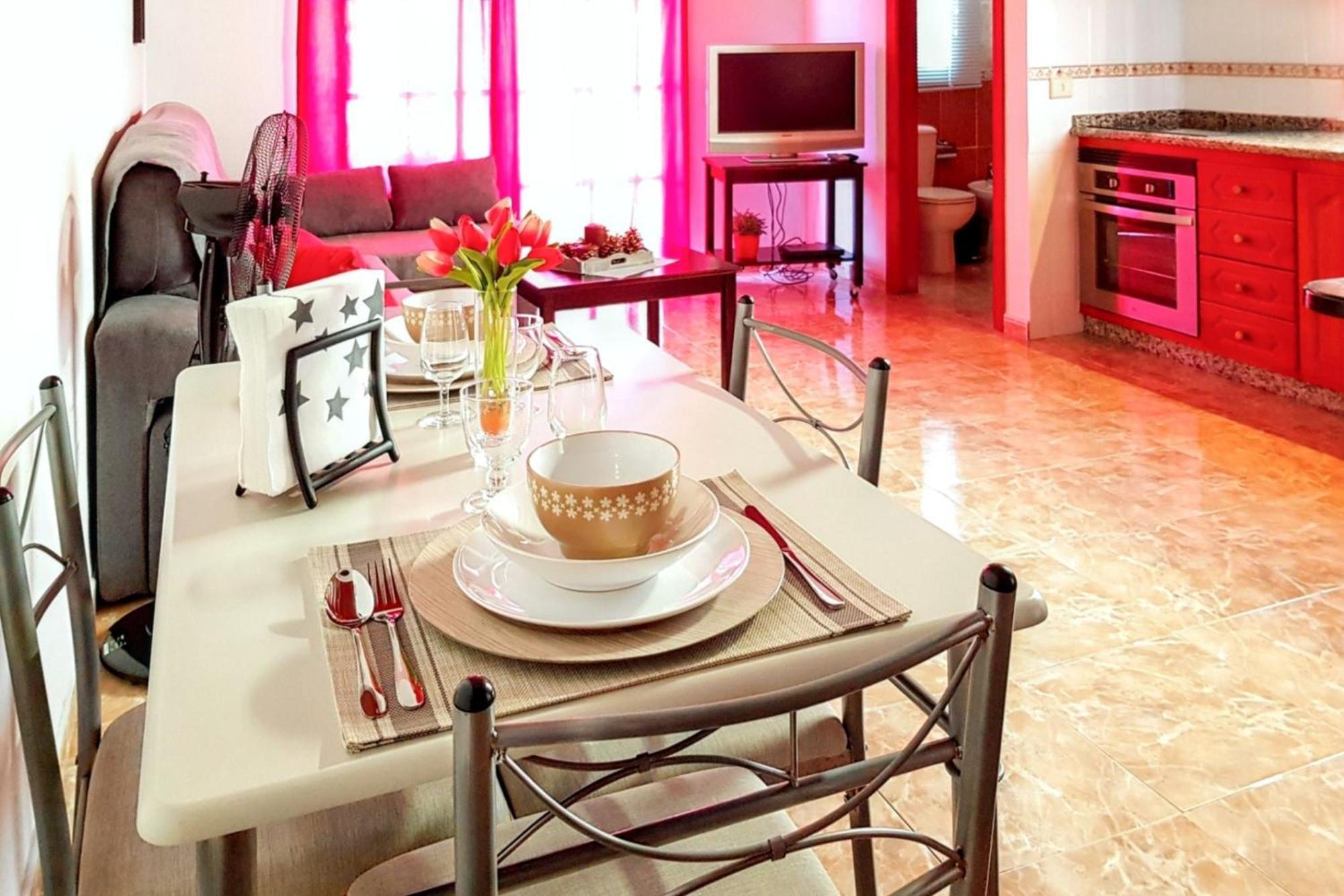 Modern Apartment In Puerto De Santiago - 65 Sqm - Mountain View 外观 照片
