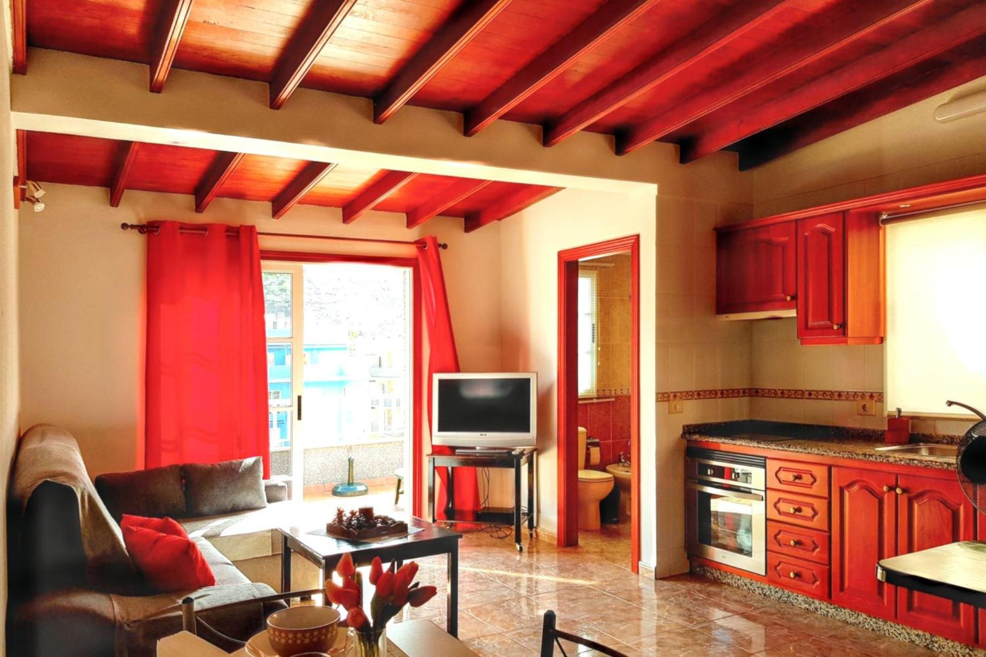 Modern Apartment In Puerto De Santiago - 65 Sqm - Mountain View 外观 照片