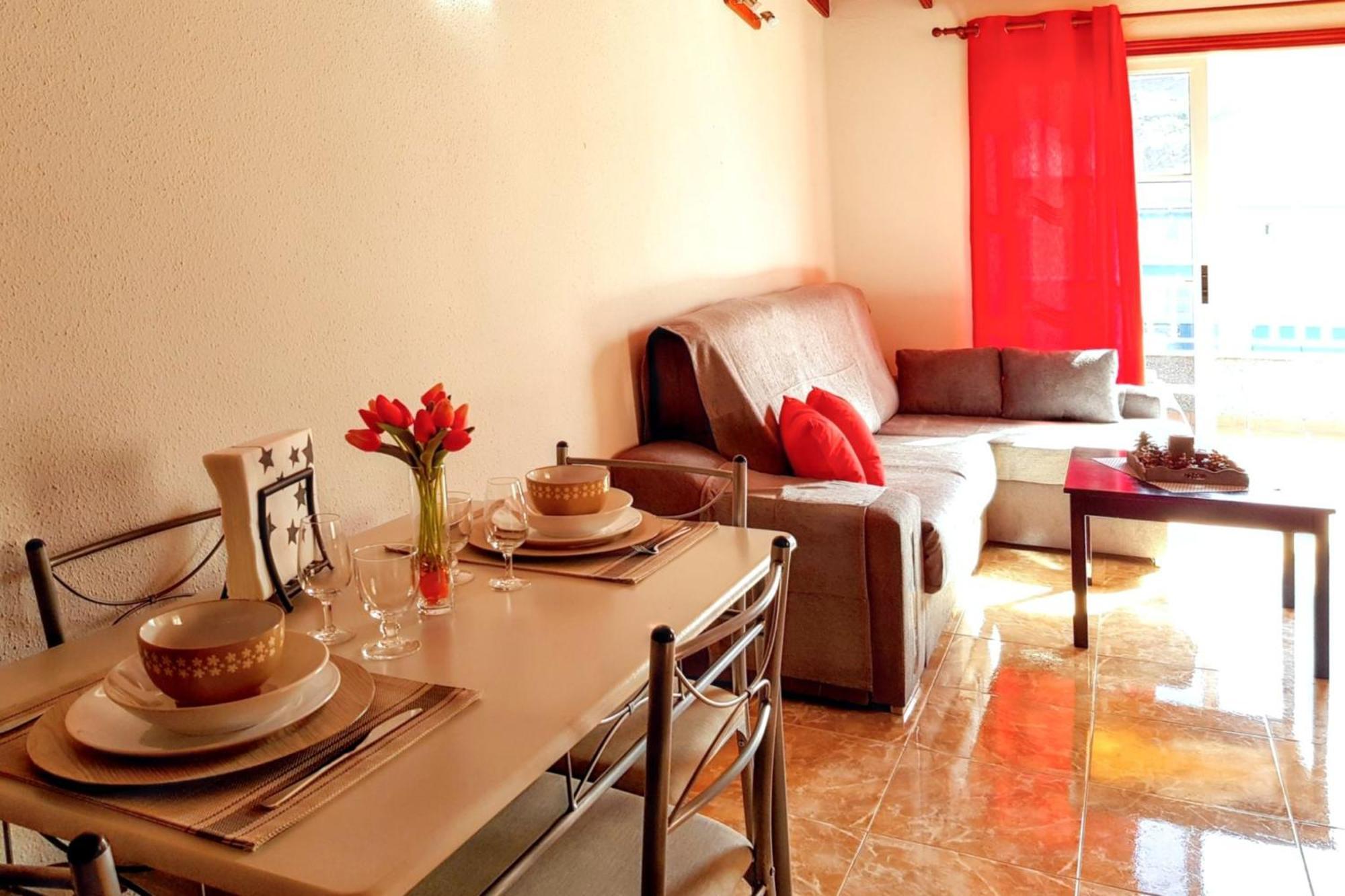 Modern Apartment In Puerto De Santiago - 65 Sqm - Mountain View 外观 照片