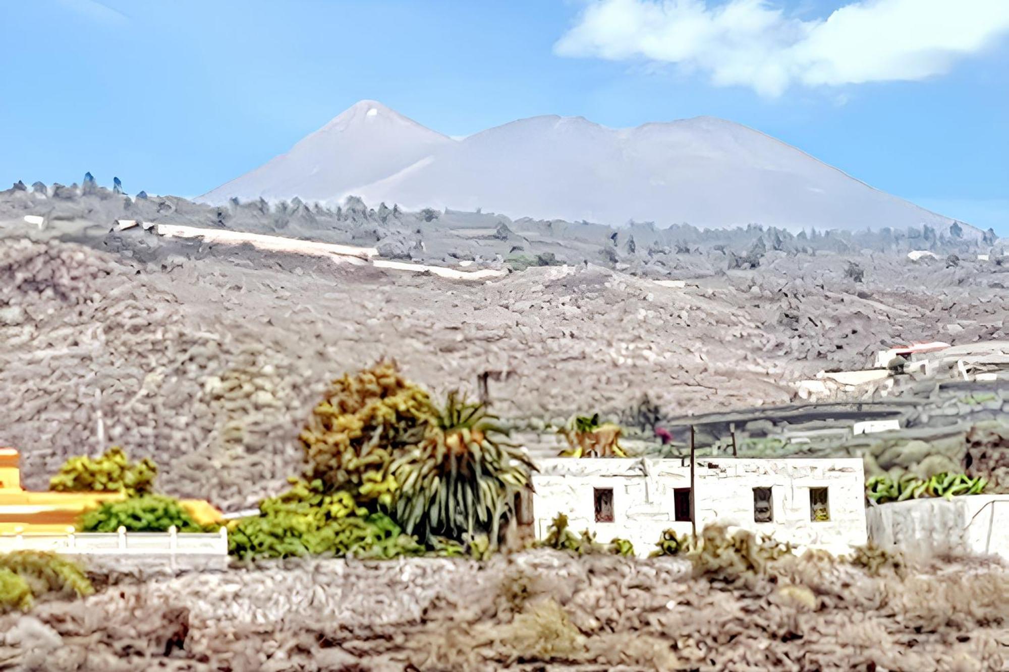 Modern Apartment In Puerto De Santiago - 65 Sqm - Mountain View 外观 照片