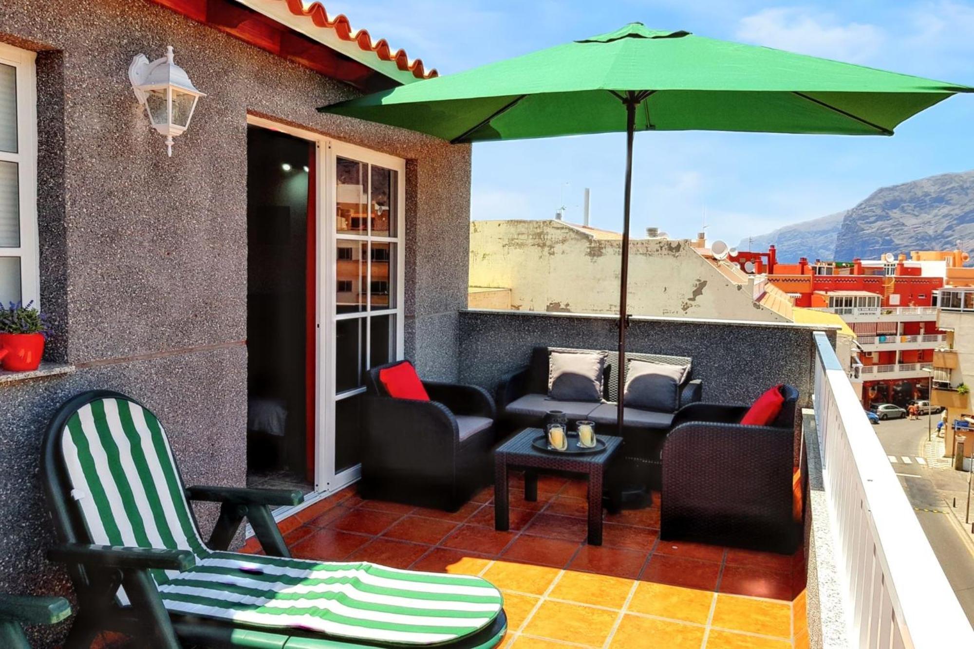 Modern Apartment In Puerto De Santiago - 65 Sqm - Mountain View 外观 照片
